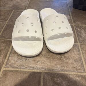 Croc sandals